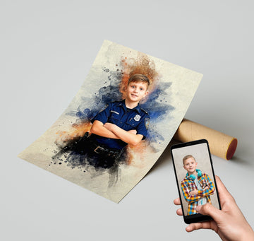 Dream Job Personalized Painting
